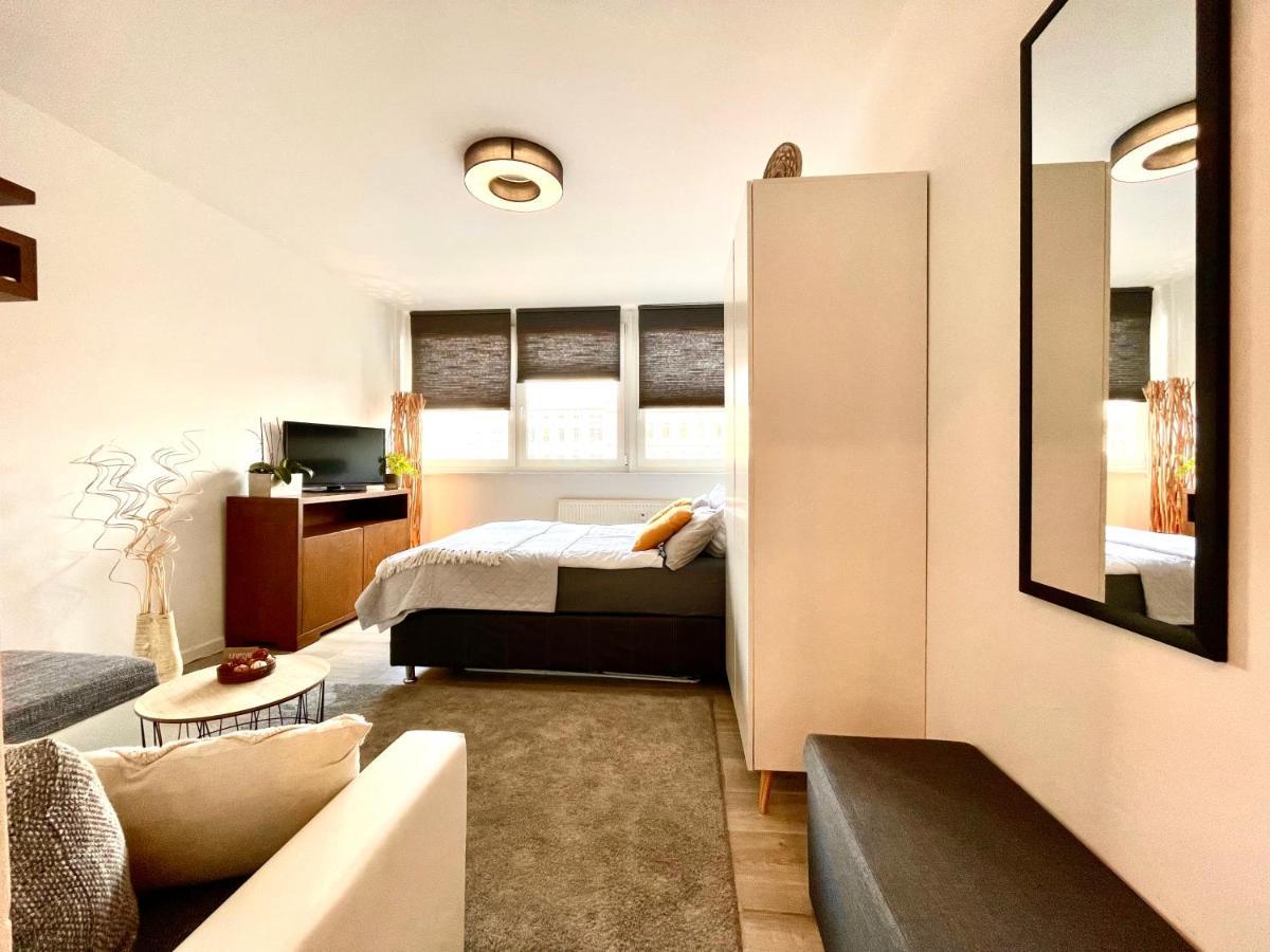 Gaesteapartment Leipzig Mitte エクステリア 写真