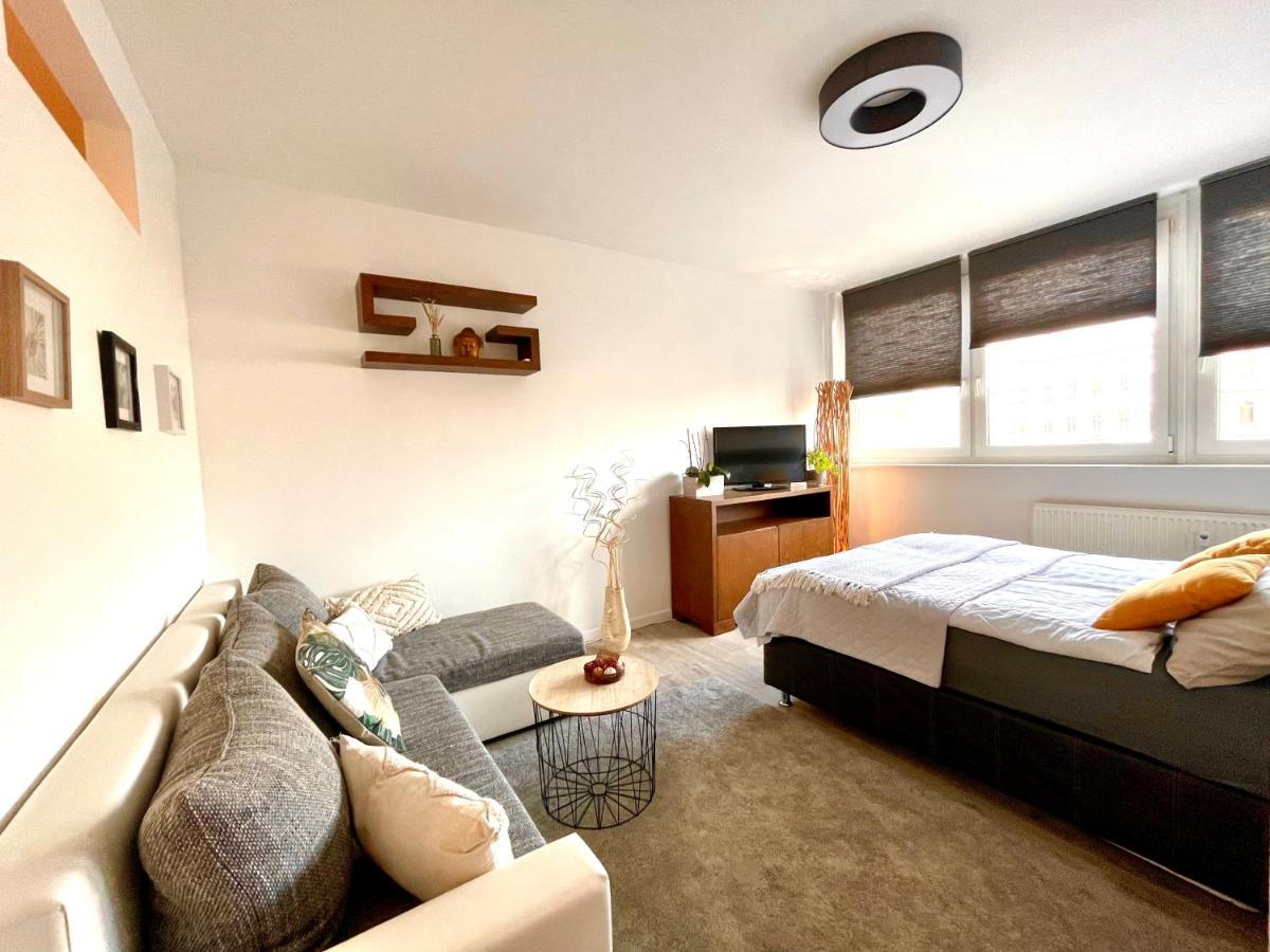 Gaesteapartment Leipzig Mitte エクステリア 写真
